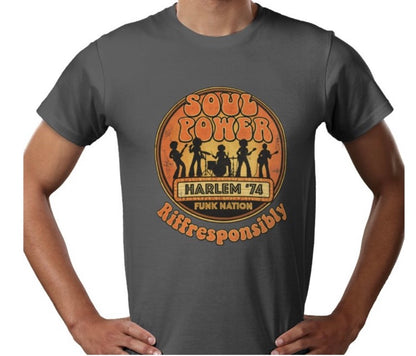 Riff Responsibly | Soul Power T-Shirt