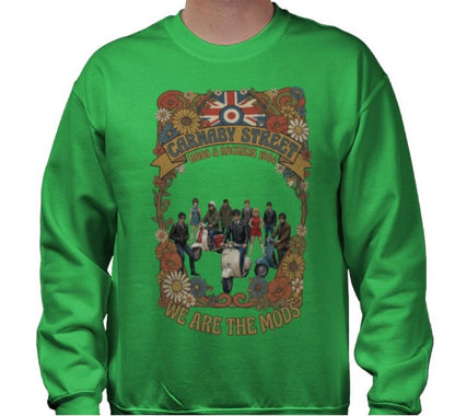 Riff Responsibly | Mods & Rockers 64' Sweatshirt