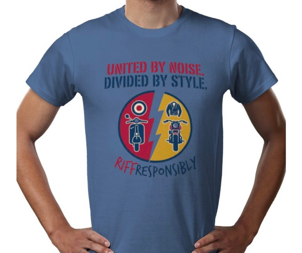 Riff Responsibly | United By Style United By Style T-Shirt