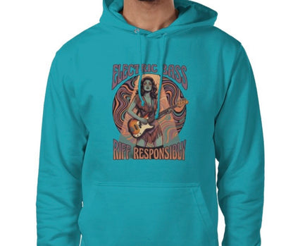 Riff Responsibly | Bass Exotica Hoodie