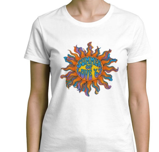 Riff Responsibly | Summer Of Love 67' T-Shirt Women