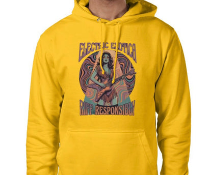 Riff Responsibly | Electric Exotica Hoodie