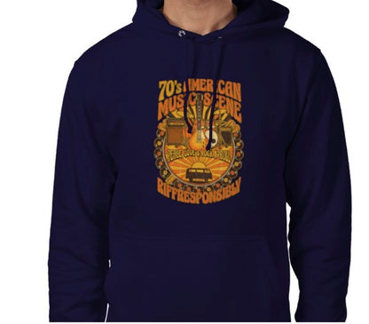Riff Responsibly | 70's Americana Hoodie