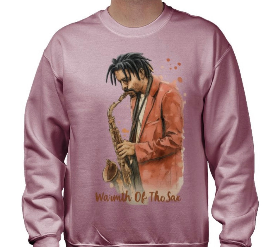 Riff Responsibly | Warmth Of The Sax Sweatshirt