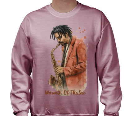 Riff Responsibly | Warmth Of The Sax Sweatshirt