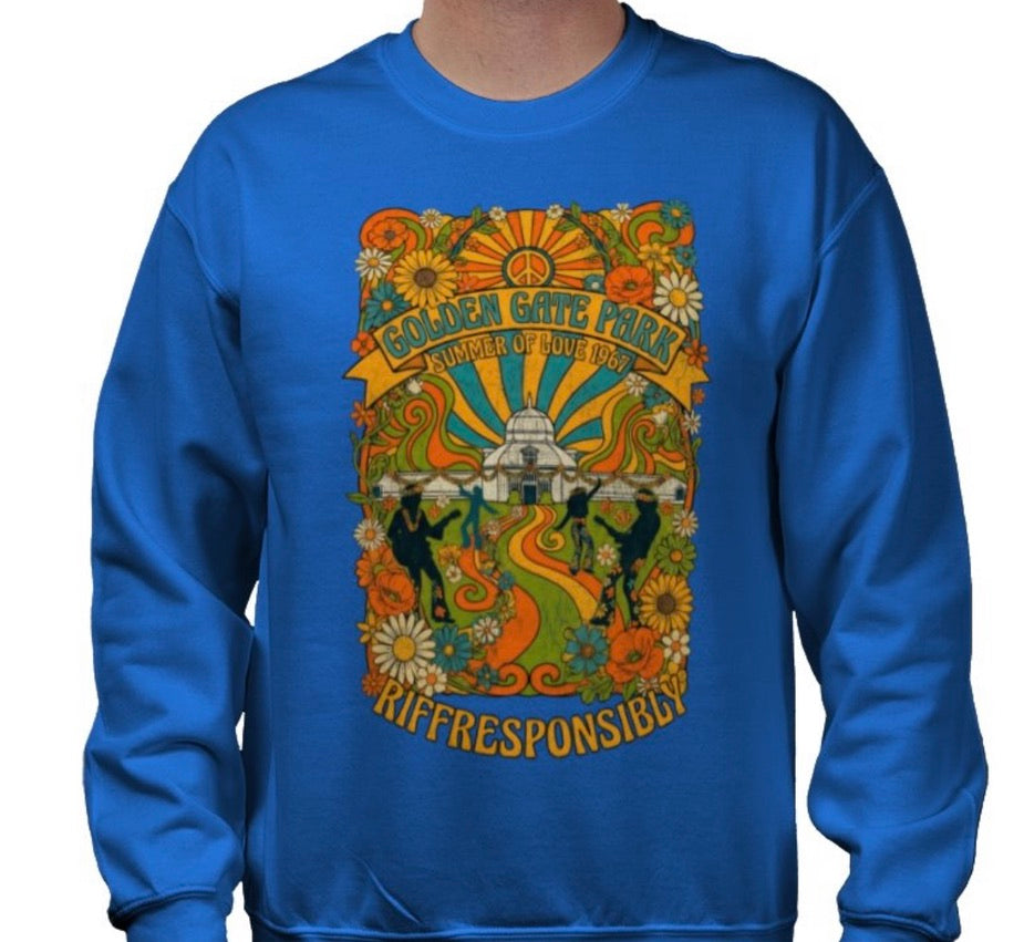 Riff Responsibly | Golden Gate Park Sweatshirt