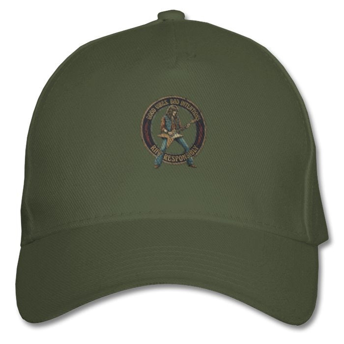 Riff Responsibly | Good Vibes Bad Intentions Cap