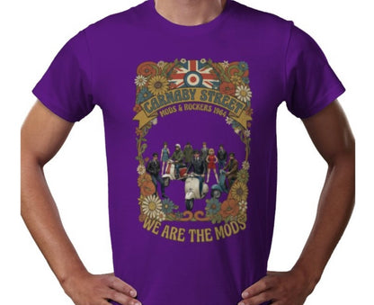 Riff Responsibly | Mods & Rockers 64' T-Shirt