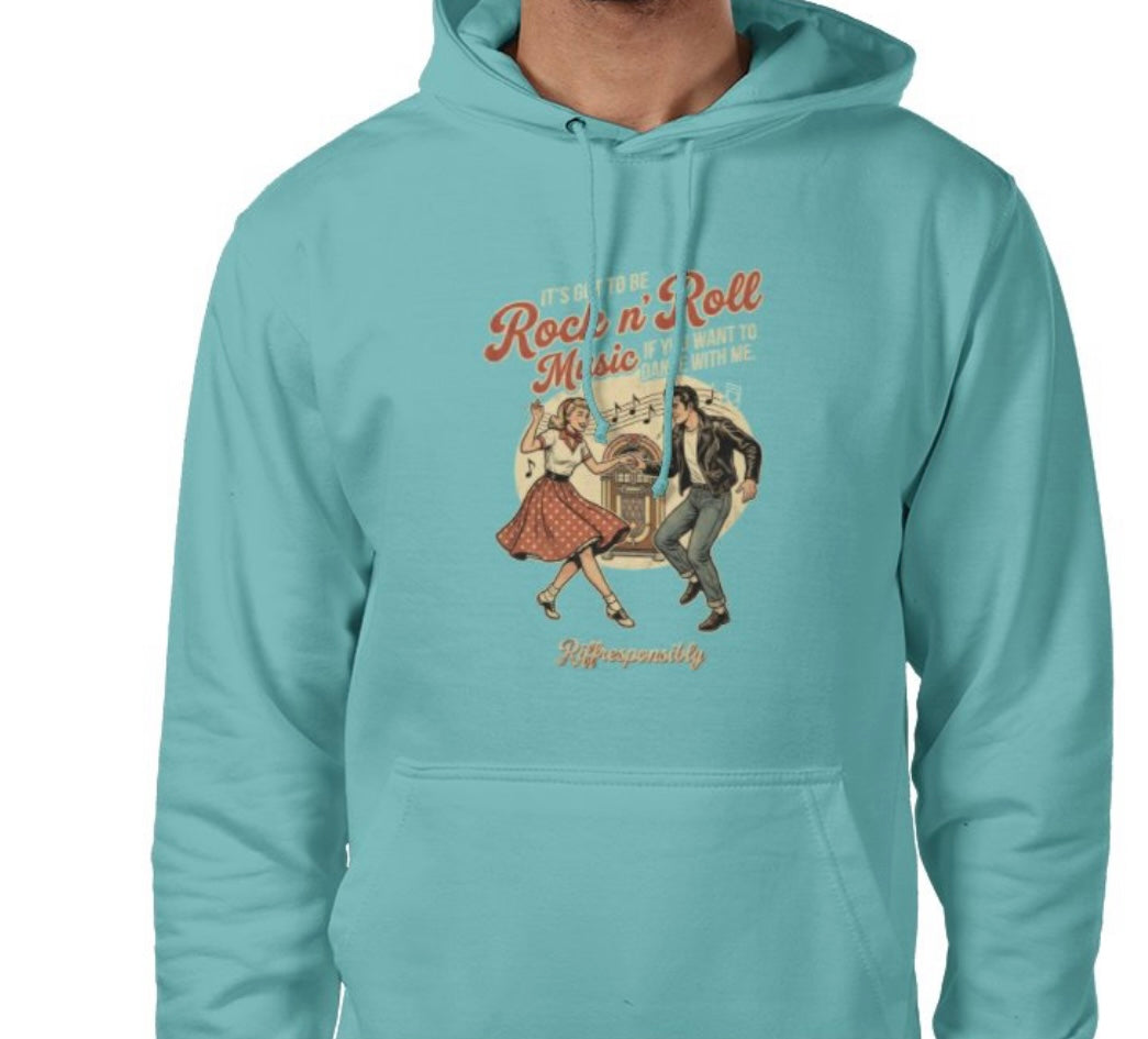 Riff Responsibly | If You Want To Dance With Me Hoodie