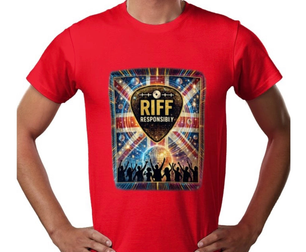 Riff Responsibly | Midnight Fever T-Shirt
