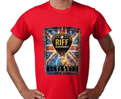 Riff Responsibly | Midnight Fever T-Shirt