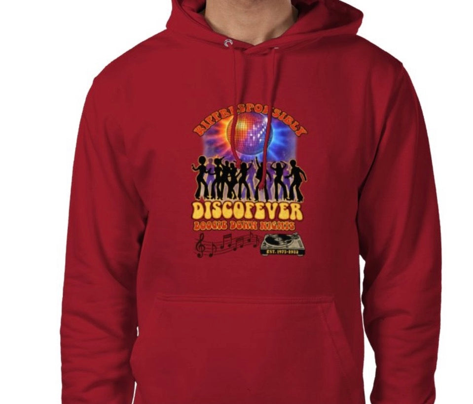 Riff Responsibly | Boogie Down Nights Hoodie
