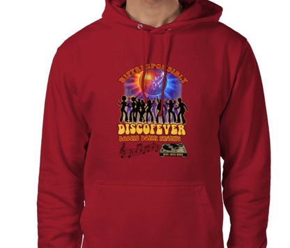 Riff Responsibly | Boogie Down Nights Hoodie