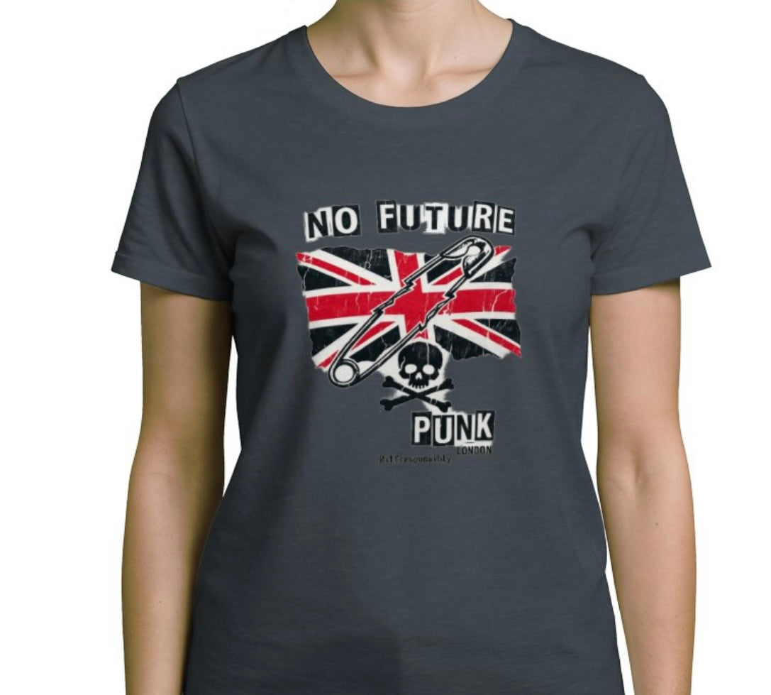 Riff Responsibly | No Future T-Shirt Women