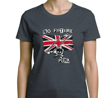 Riff Responsibly | No Future T-Shirt Women