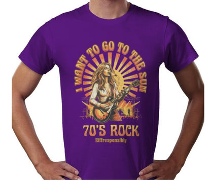 Riff Responsibly | Go To The Sun T-Shirt