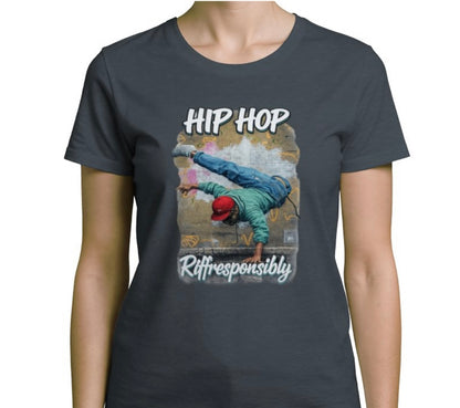 Riff Responsibly | Hip-Hop Womens T-Shirt