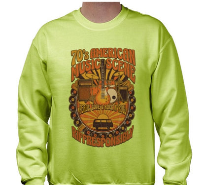 Riff Responsibly | 70's Americana Sweatshirt