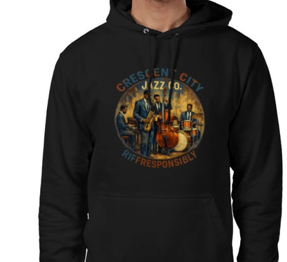 Riff Responsibly | Crescent City Hoodie