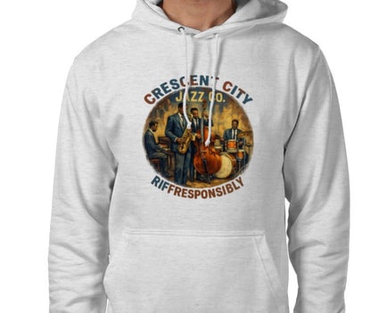 Riff Responsibly | Crescent City Hoodie
