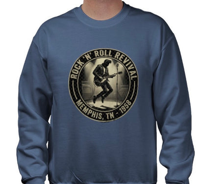 Riff Responsibly | Rock 'N' Roll Revival Sweatshirt