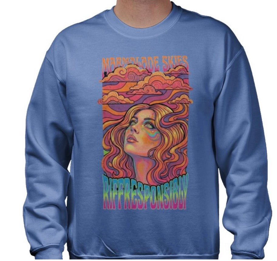 Riff Responsibly | Marmalade Skies Sweatshirt
