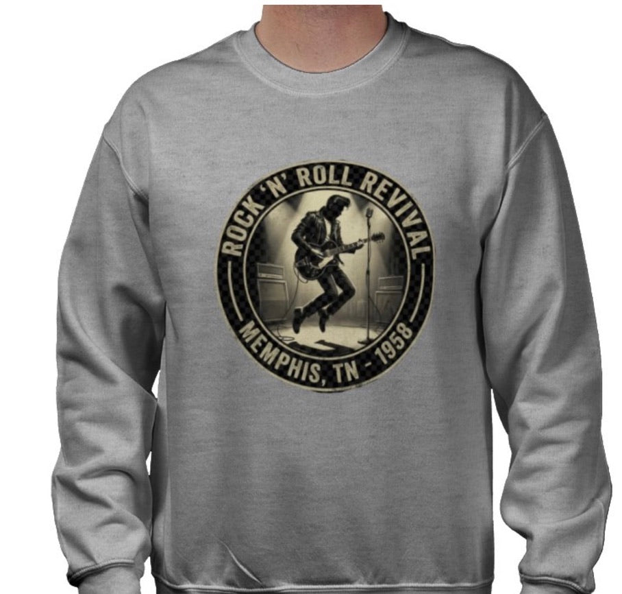 Riff Responsibly | Rock 'N' Roll Revival Sweatshirt