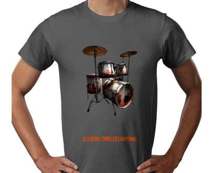 Riff Responsibly | Old Skins Timeless Rhythms T-Shirt
