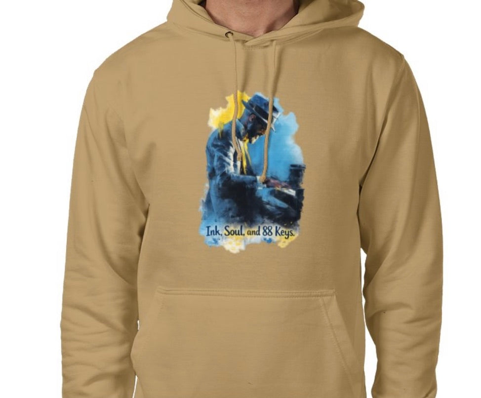 Riff Responsibly | Ink Soul & 88 Keys Hoodie