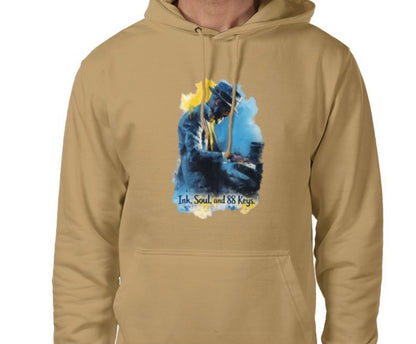 Riff Responsibly | Ink Soul & 88 Keys Hoodie