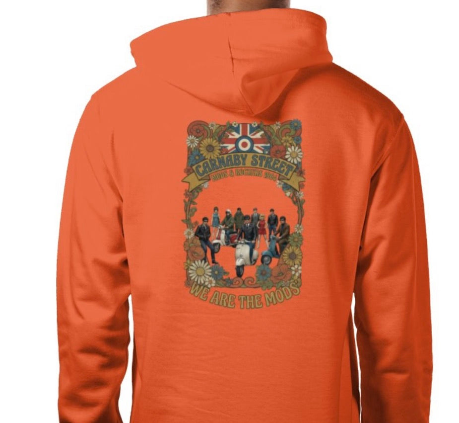 Riff Responsibly | Mods & Rockers 64' Hoodie