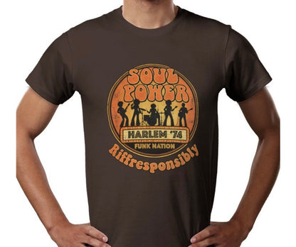 Riff Responsibly | Soul Power T-Shirt