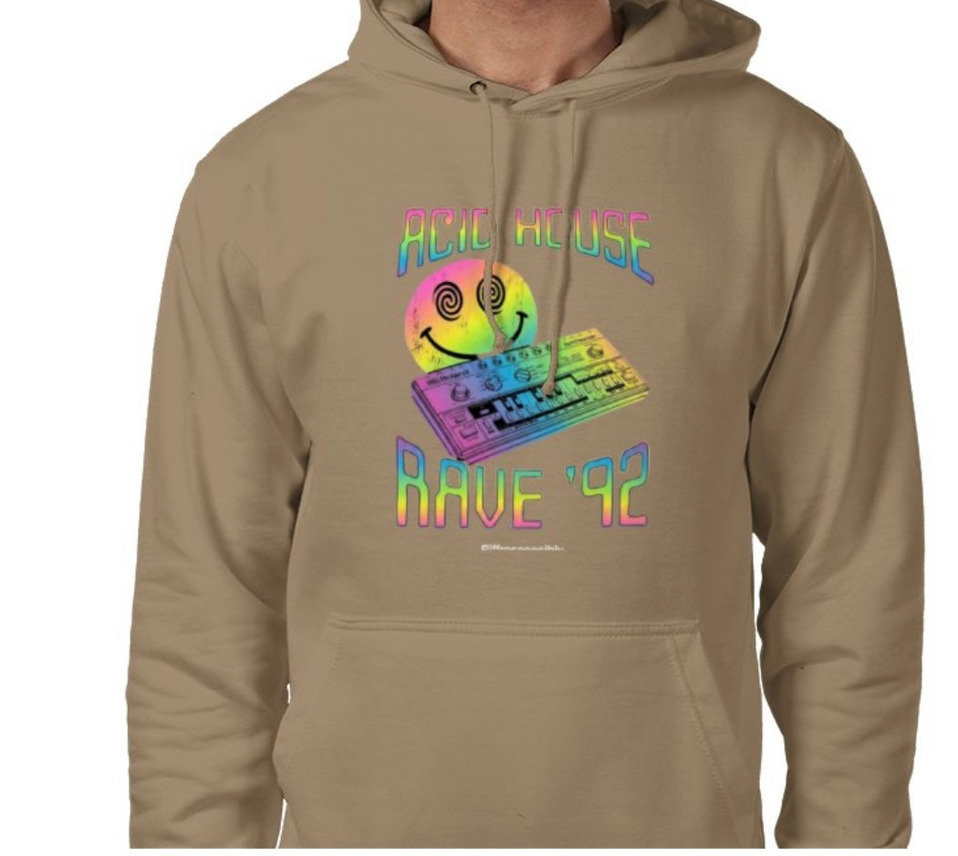 Riff Responsibly | Acid House Hoodie