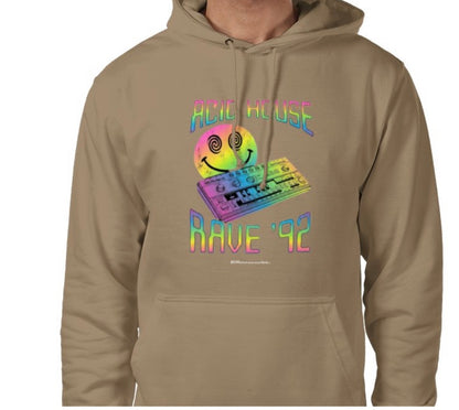 Riff Responsibly | Acid House Hoodie