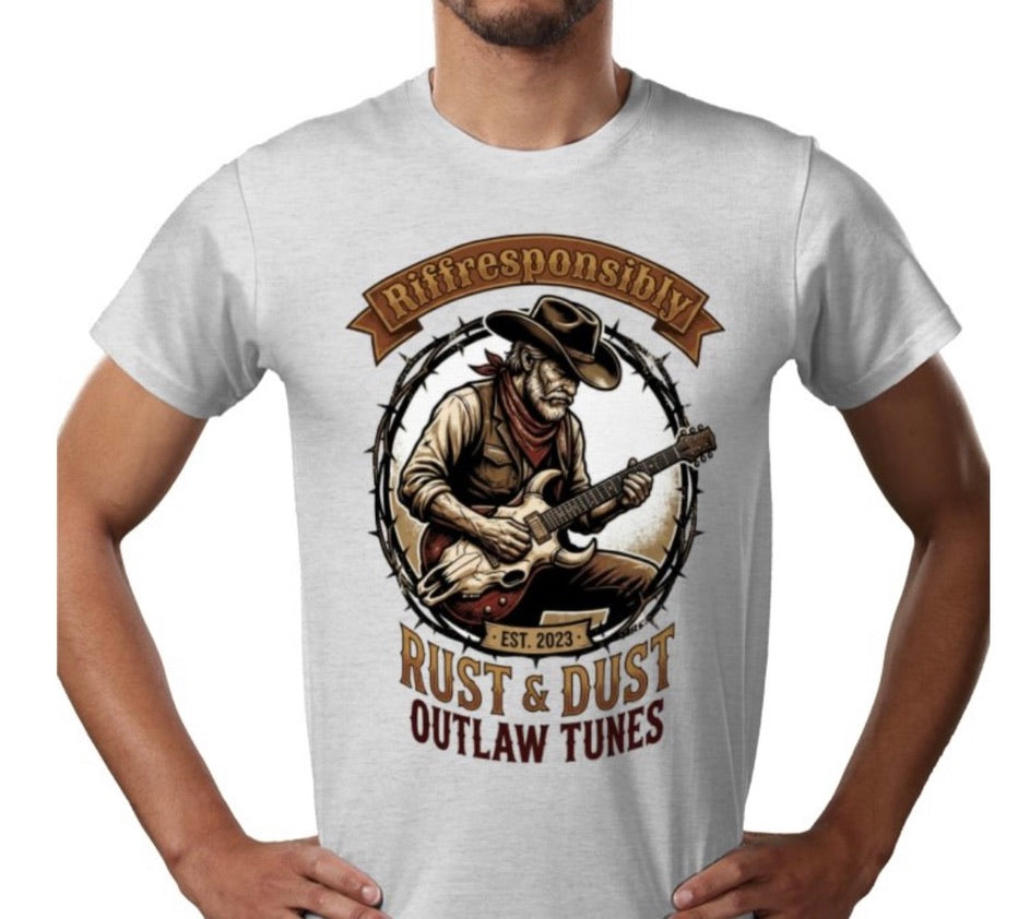 Riff Responsibly | Rust & Dust T-Shirt