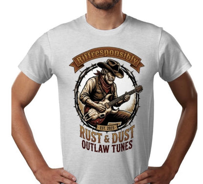 Riff Responsibly | Rust & Dust T-Shirt