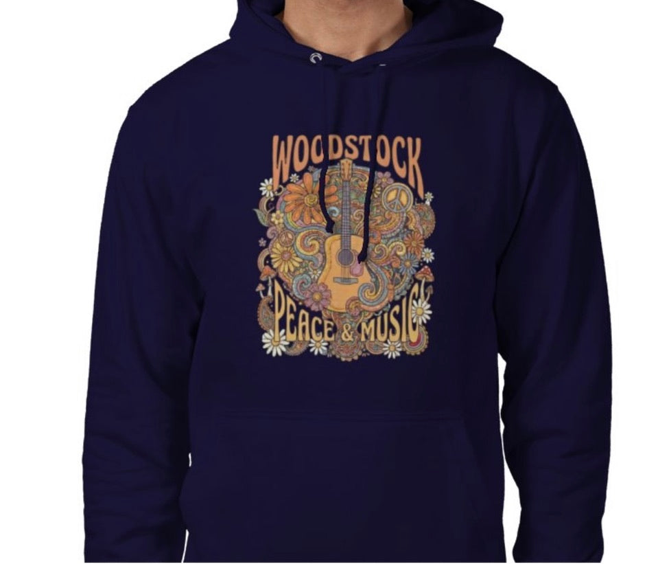 Riff Responsibly | WoodStock Hoodie