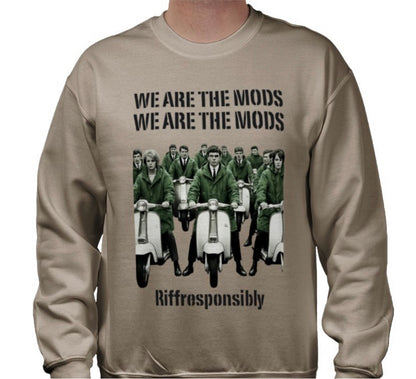 Riff Responsibly | We Are The Mods Sweatshirt