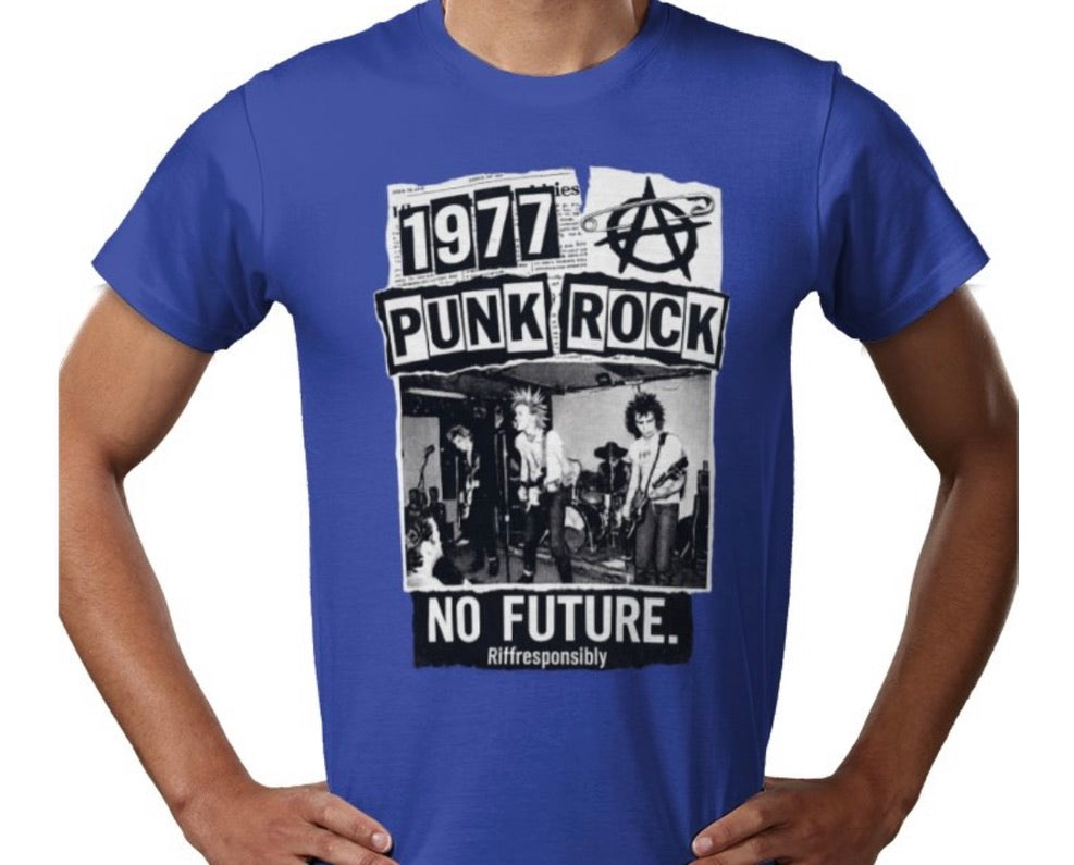 Riff Responsibly | 77' Punk Rock T-Shirt