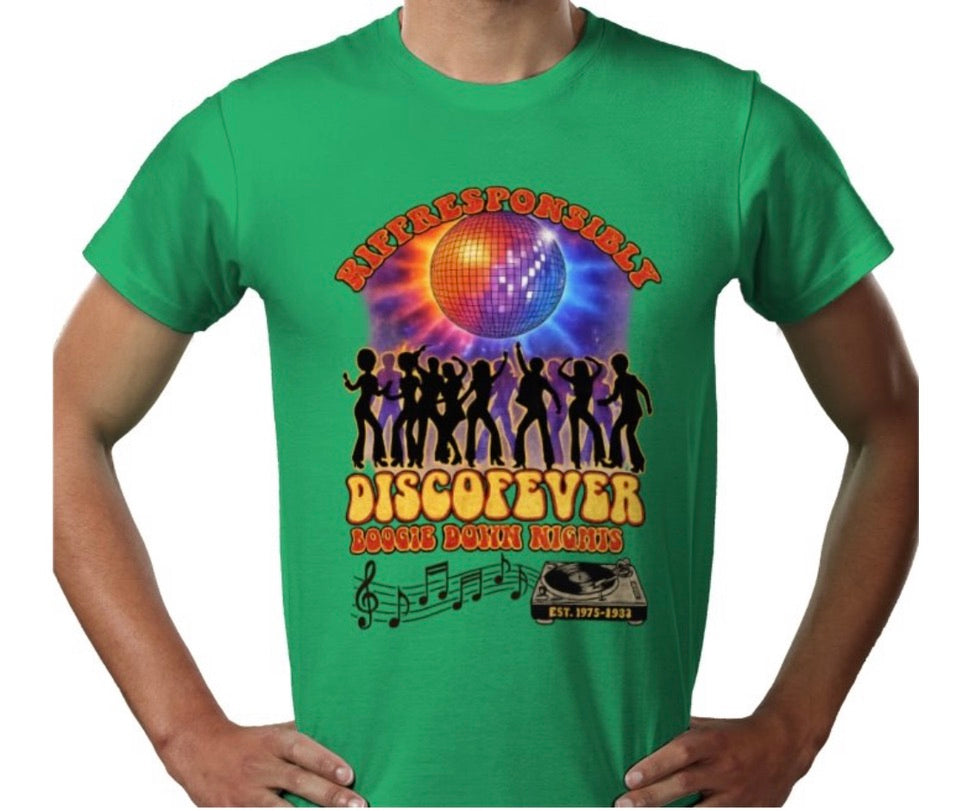 Riff Responsibly | Boogie Down Nights T-Shirt