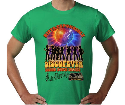 Riff Responsibly | Boogie Down Nights T-Shirt