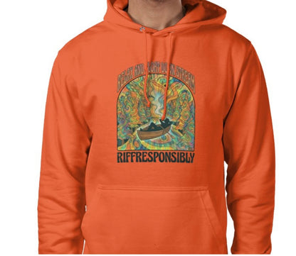 Riff Responsibly | Relax & Float Down Stream Hoodie