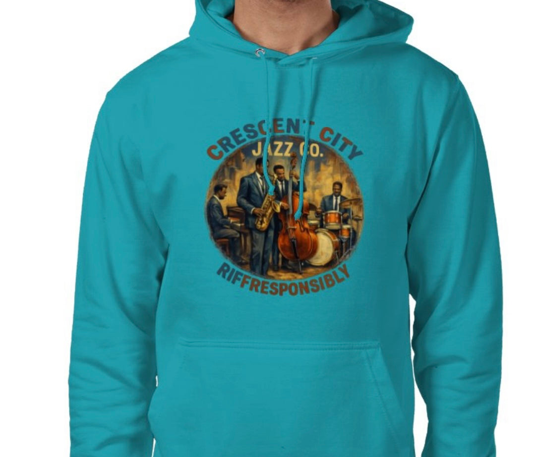 Riff Responsibly | Crescent City Hoodie