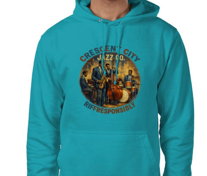 Riff Responsibly | Crescent City Hoodie