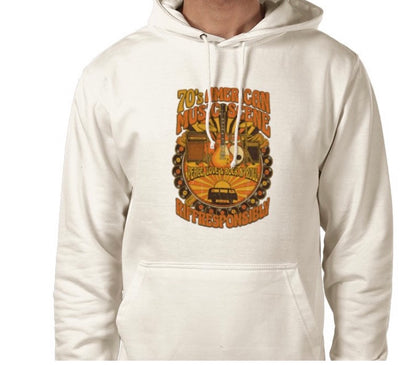 Riff Responsibly | 70's Americana Hoodie