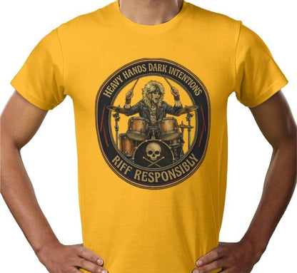 Riff Responsibly | Heavy Hands Dark Intentions T-Shirt