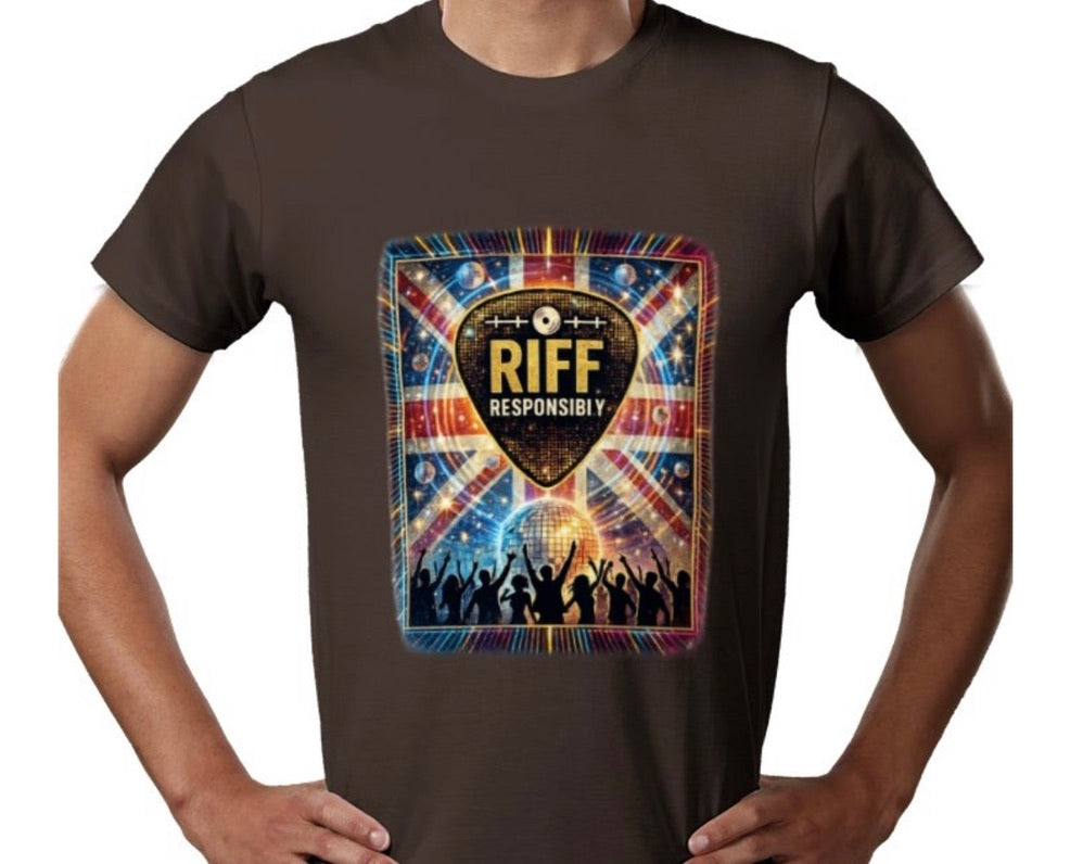 Riff Responsibly | Midnight Fever T-Shirt