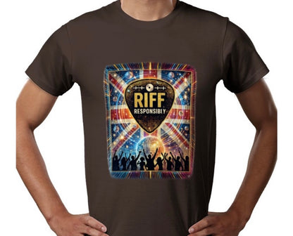 Riff Responsibly | Midnight Fever T-Shirt