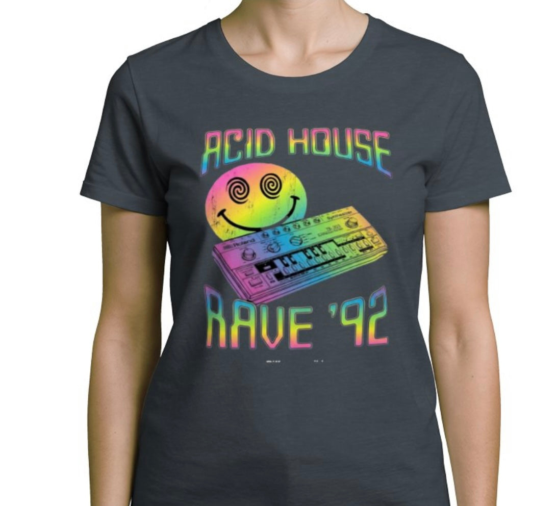 Riff Responsibly | Acid House Women T-Shirt