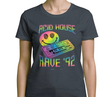 Riff Responsibly | Acid House Women T-Shirt